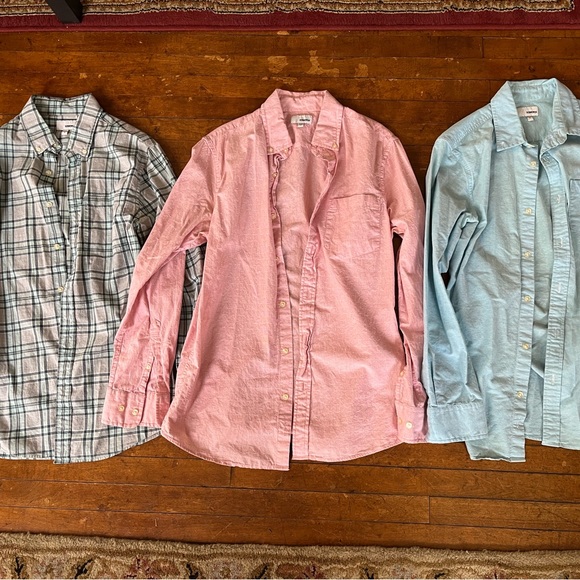BUNDLE - 3 Sonoma Men’s Button Down Shirts - SMALL - Picture 1 of 7